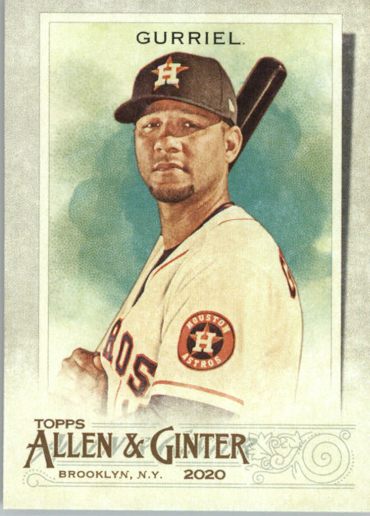 2020 Allen and Ginter (Topps) Baseball "Main Set" Base Cards #1 to #250 - Picture 346 of 467