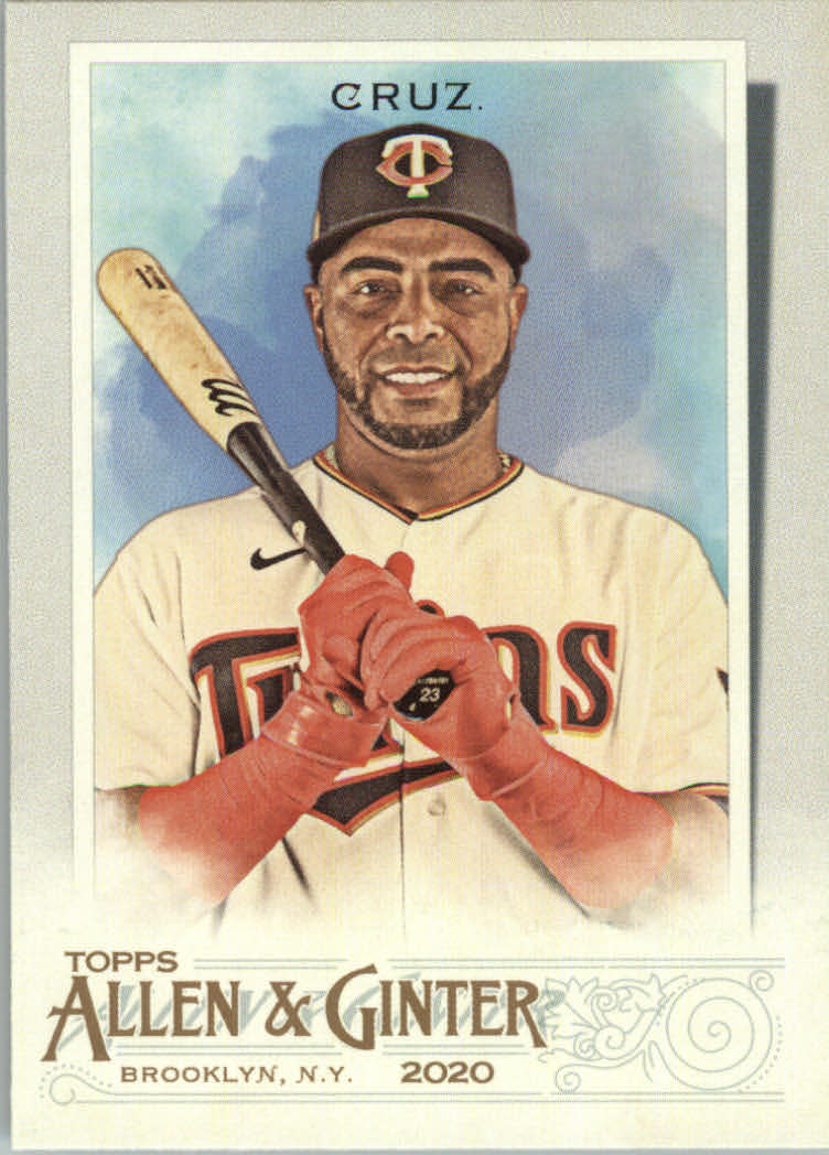 2020 Allen and Ginter (Topps) Baseball "Main Set" Base Cards #1 to #250 - Picture 348 of 467