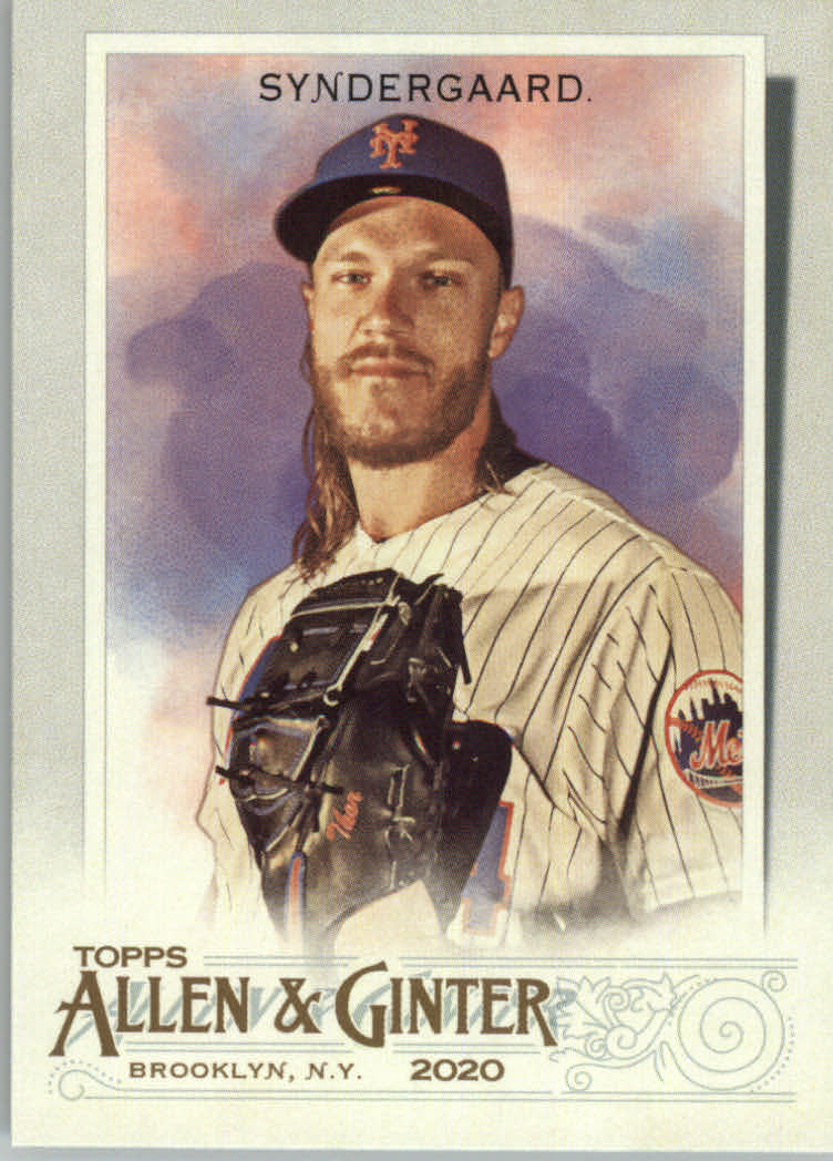 2020 Allen and Ginter (Topps) Baseball "Main Set" Base Cards #1 to #250 - Picture 358 of 467