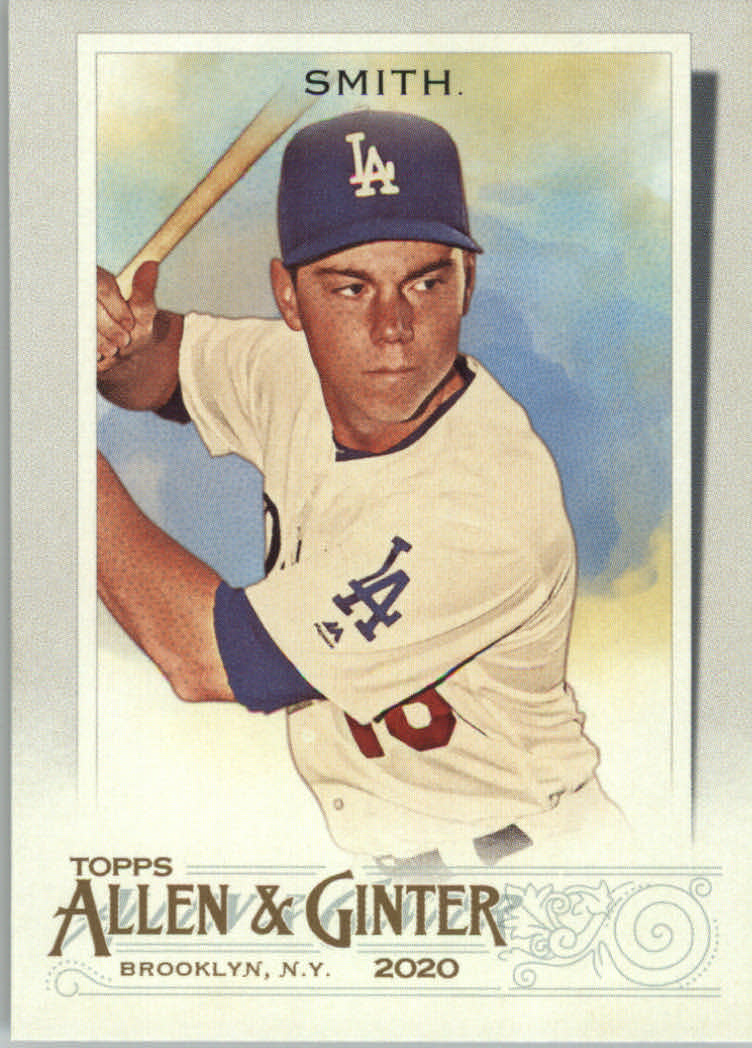 2020 Allen and Ginter (Topps) Baseball "Main Set" Base Cards #1 to #250 - Picture 362 of 467