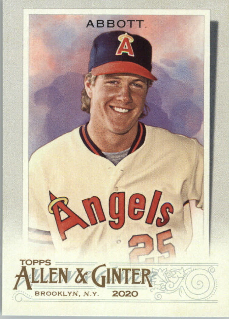 2020 Allen and Ginter (Topps) Baseball "Main Set" Base Cards #1 to #250 - Picture 366 of 467