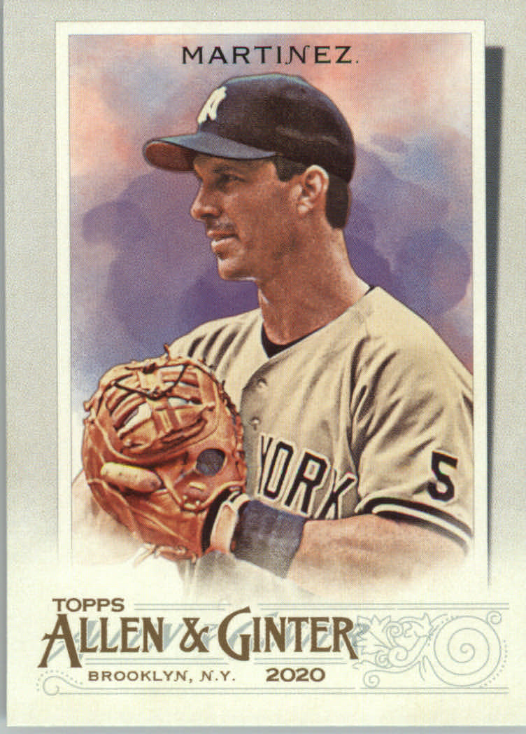 2020 Allen and Ginter (Topps) Baseball "Main Set" Base Cards #1 to #250 - Picture 370 of 467