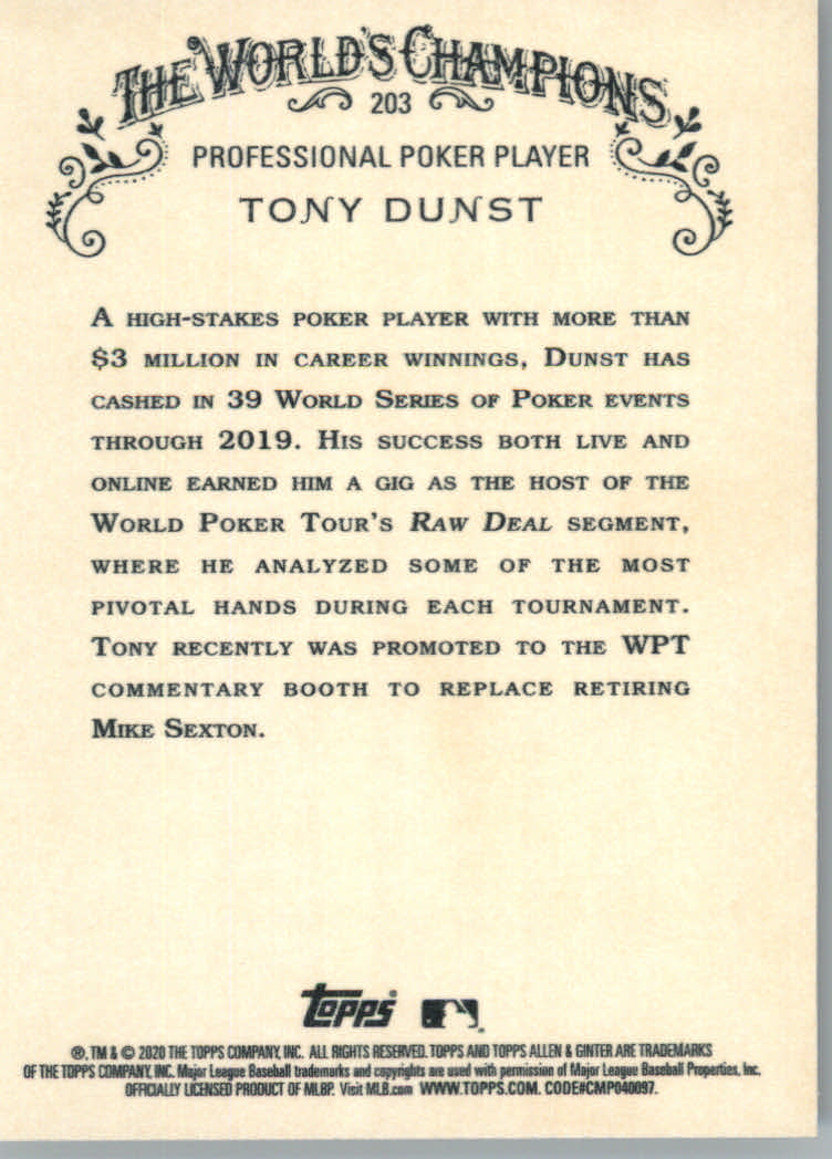 2020 Allen and Ginter (Topps) Baseball "Main Set" Base Cards #1 to #250 - Picture 373 of 467