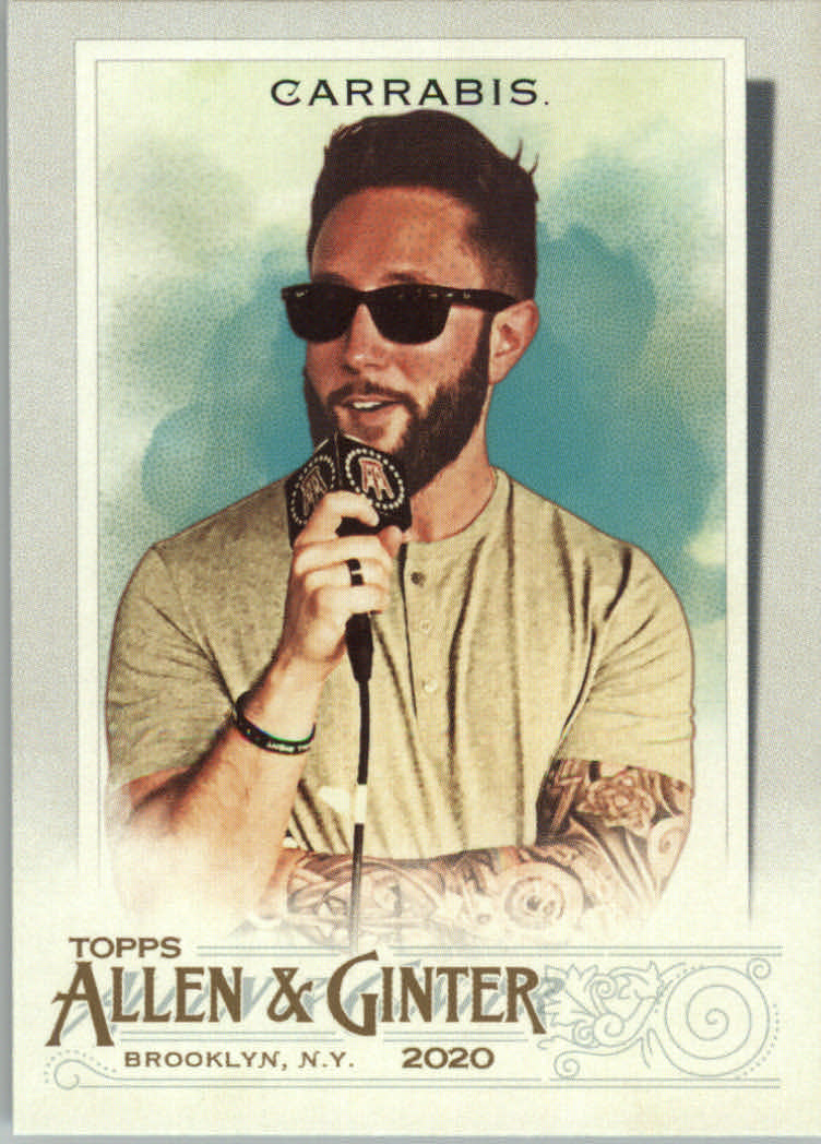 2020 Allen and Ginter (Topps) Baseball "Main Set" Base Cards #1 to #250 - Picture 374 of 467