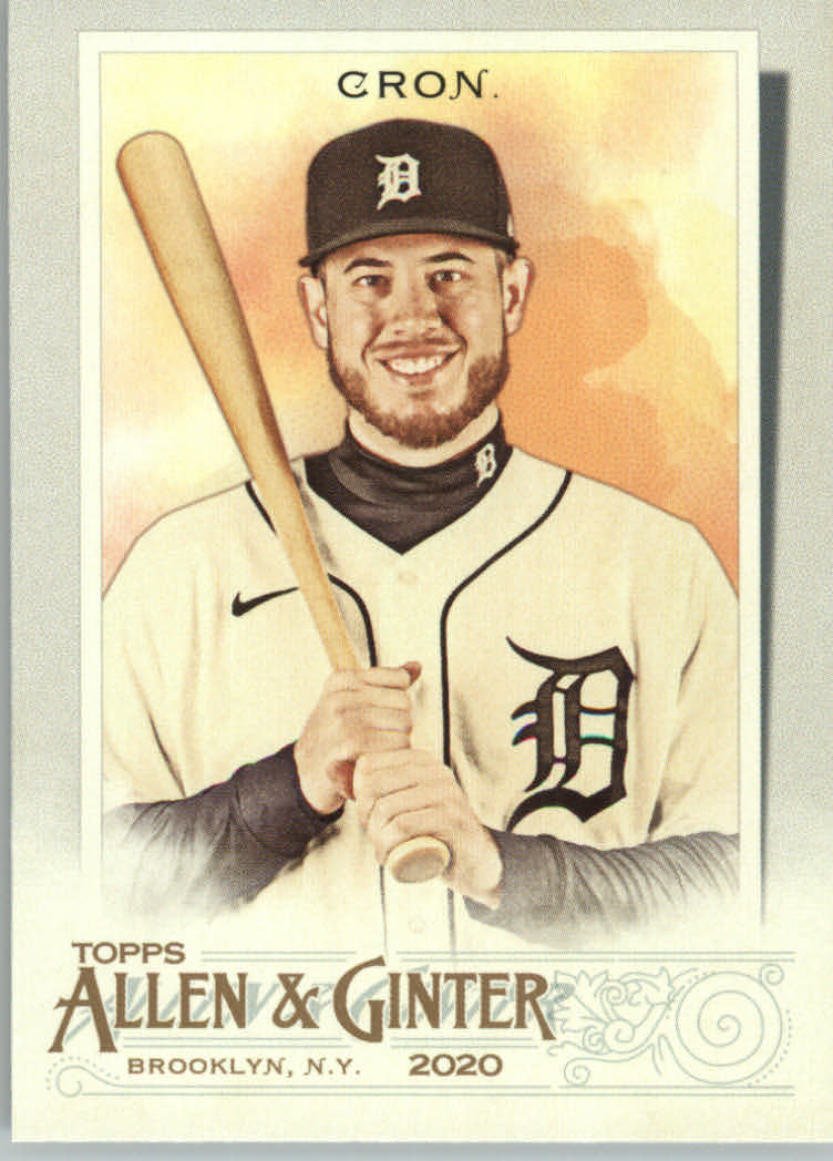 2020 Allen and Ginter (Topps) Baseball "Main Set" Base Cards #1 to #250 - Picture 378 of 467