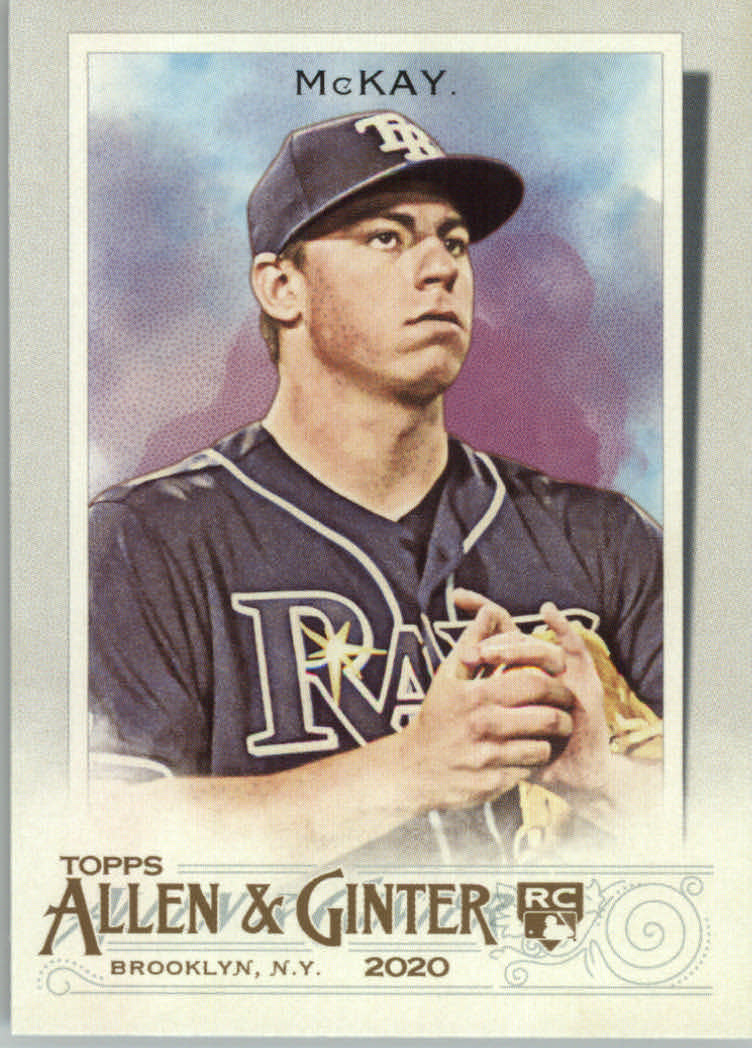 2020 Allen and Ginter (Topps) Baseball "Main Set" Base Cards #1 to #250 - Picture 380 of 467