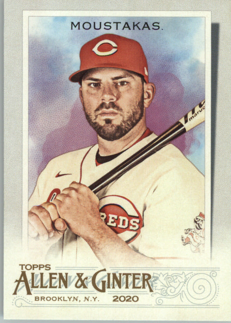 2020 Allen and Ginter (Topps) Baseball "Main Set" Base Cards #1 to #250 - Picture 382 of 467