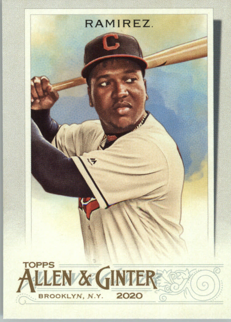 2020 Allen and Ginter (Topps) Baseball "Main Set" Base Cards #1 to #250 - Picture 386 of 467