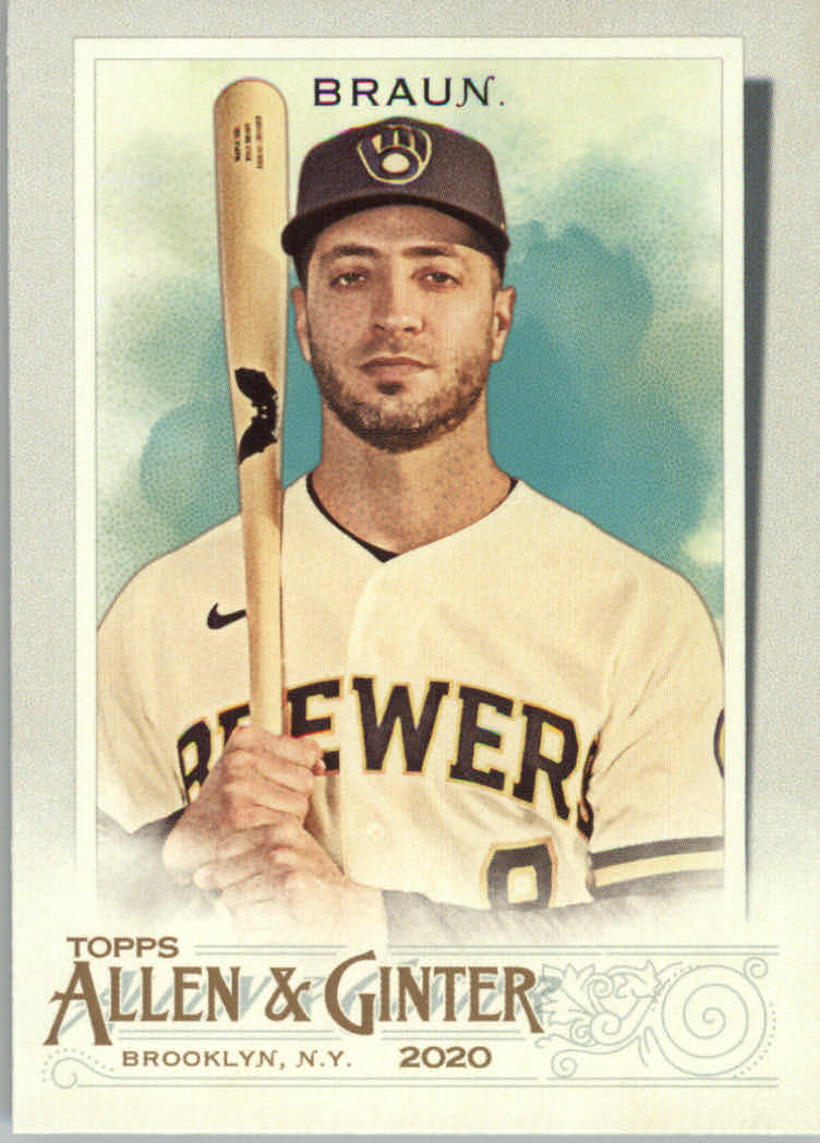 2020 Allen and Ginter (Topps) Baseball "Main Set" Base Cards #1 to #250 - Picture 388 of 467