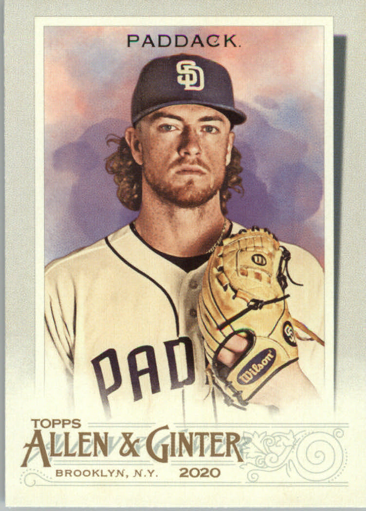 2020 Allen and Ginter (Topps) Baseball "Main Set" Base Cards #1 to #250 - Picture 390 of 467