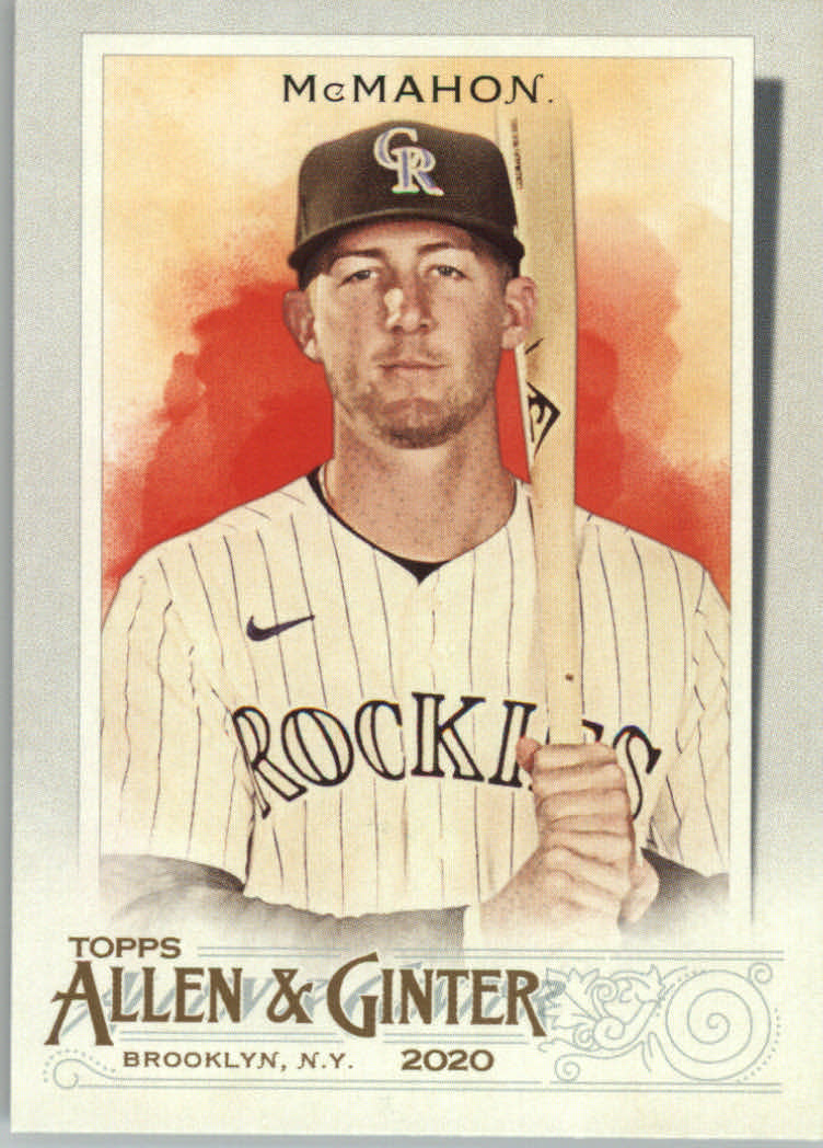 2020 Allen and Ginter (Topps) Baseball "Main Set" Base Cards #1 to #250 - Picture 394 of 467