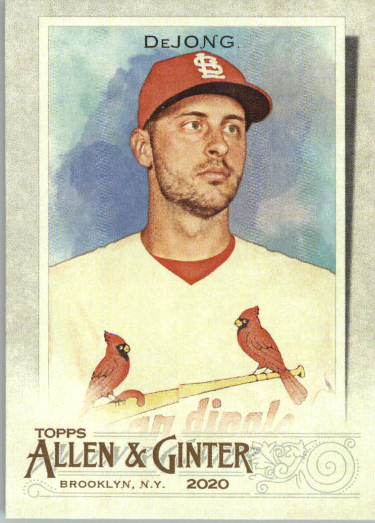 2020 Allen and Ginter (Topps) Baseball "Main Set" Base Cards #1 to #250 - Picture 396 of 467