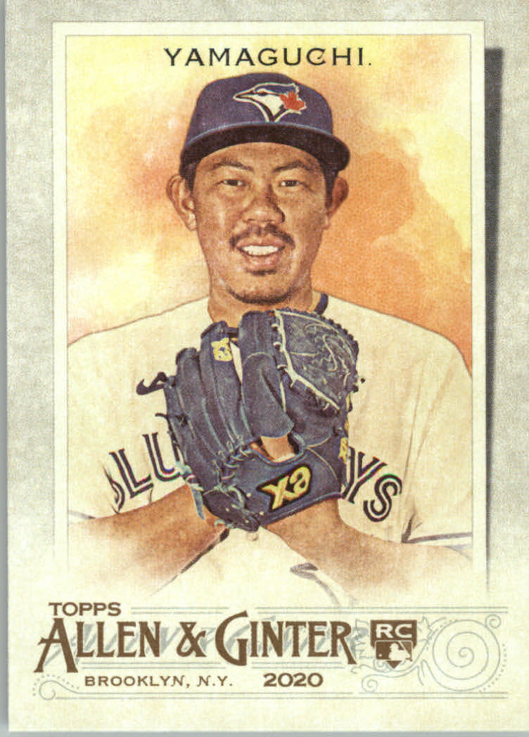 2020 Allen and Ginter (Topps) Baseball "Main Set" Base Cards #1 to #250 - Picture 398 of 467