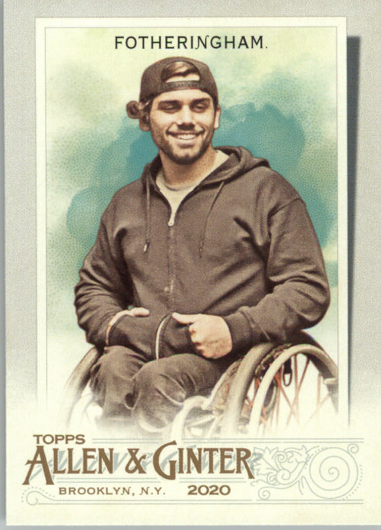 2020 Allen and Ginter (Topps) Baseball "Main Set" Base Cards #1 to #250 - Picture 400 of 467