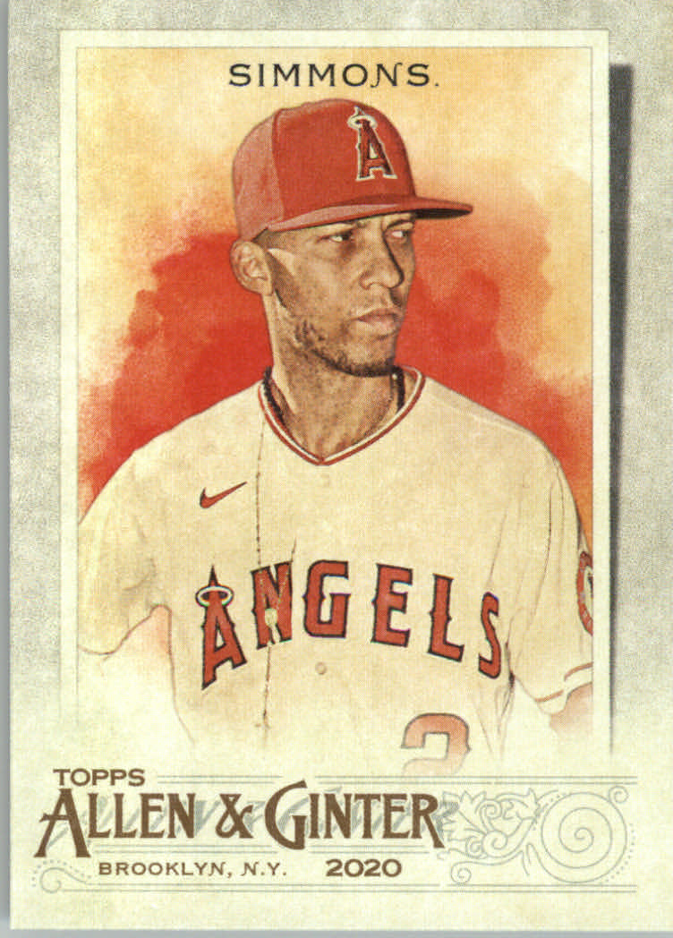 2020 Allen and Ginter (Topps) Baseball "Main Set" Base Cards #1 to #250 - Picture 402 of 467