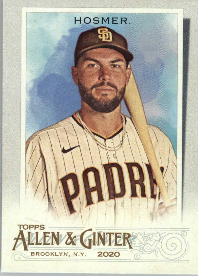 2020 Allen and Ginter (Topps) Baseball "Main Set" Base Cards #1 to #250 - Picture 406 of 467