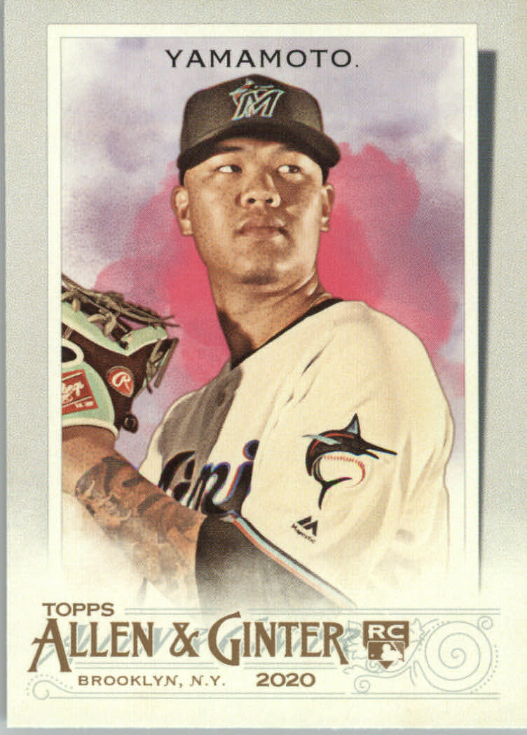 2020 Allen and Ginter (Topps) Baseball "Main Set" Base Cards #1 to #250 - Picture 424 of 467