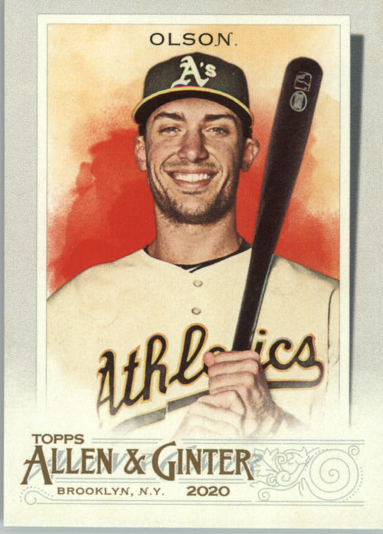 2020 Allen and Ginter (Topps) Baseball "Main Set" Base Cards #1 to #250 - Picture 426 of 467