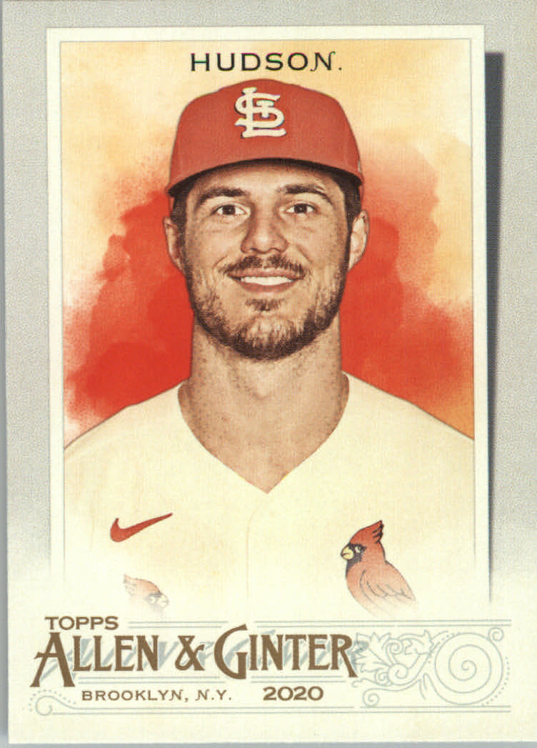 2020 Allen and Ginter (Topps) Baseball "Main Set" Base Cards #1 to #250 - Picture 430 of 467