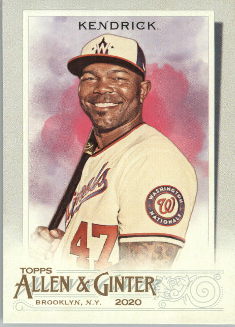 2020 Allen and Ginter (Topps) Baseball "Main Set" Base Cards #1 to #250 - Picture 432 of 467