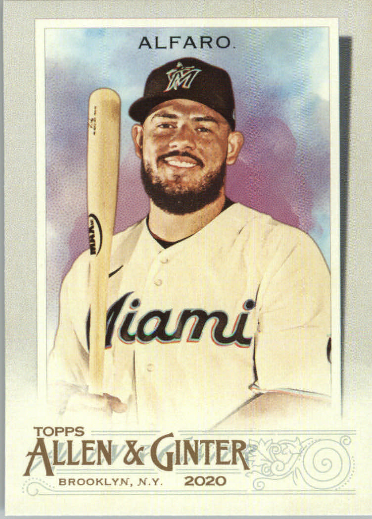 2020 Allen and Ginter (Topps) Baseball "Main Set" Base Cards #1 to #250 - Picture 434 of 467