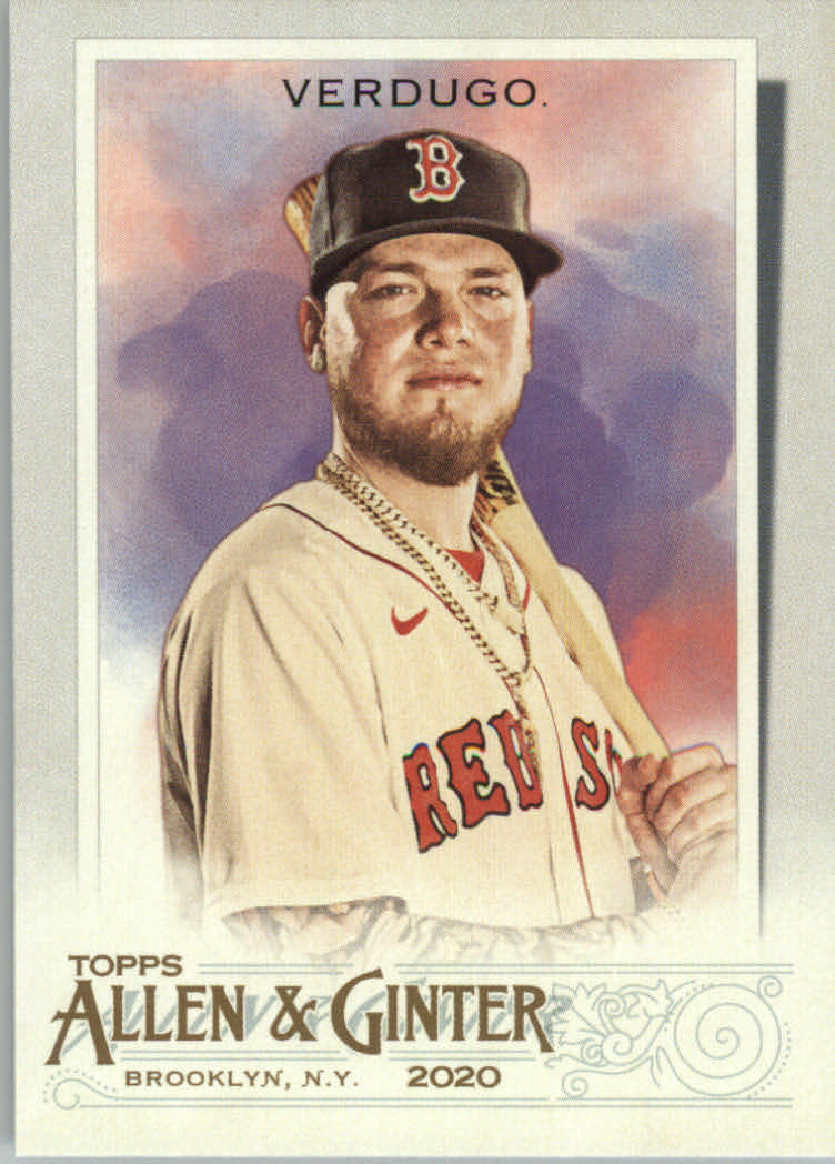 2020 Allen and Ginter (Topps) Baseball "Main Set" Base Cards #1 to #250 - Picture 438 of 467