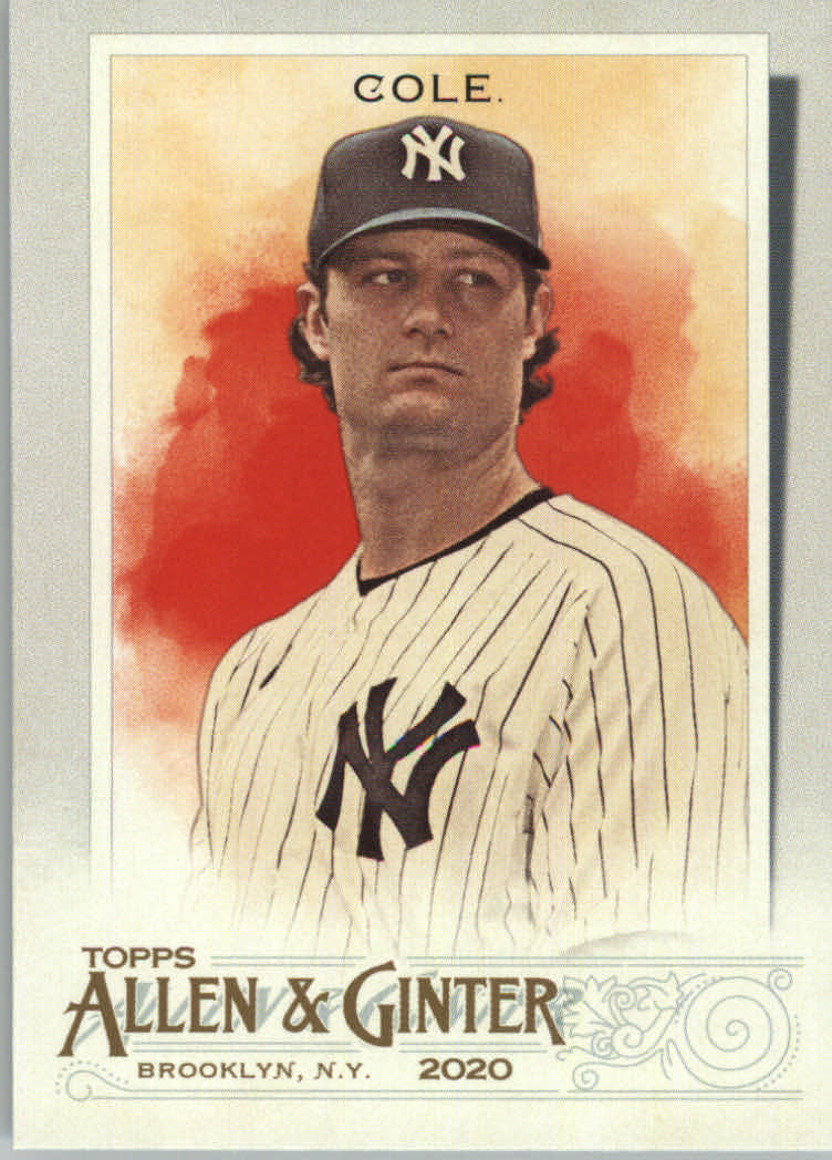 2020 Allen and Ginter (Topps) Baseball "Main Set" Base Cards #1 to #250 - Picture 442 of 467