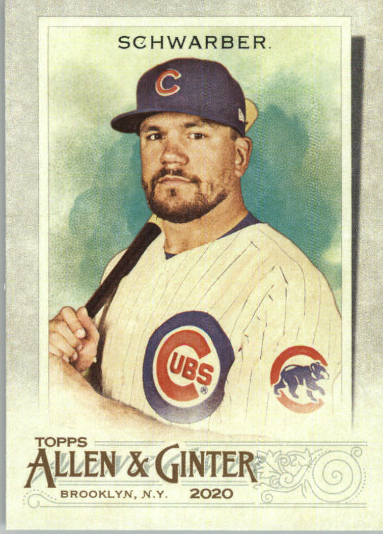 2020 Allen and Ginter (Topps) Baseball "Main Set" Base Cards #1 to #250 - Picture 444 of 467