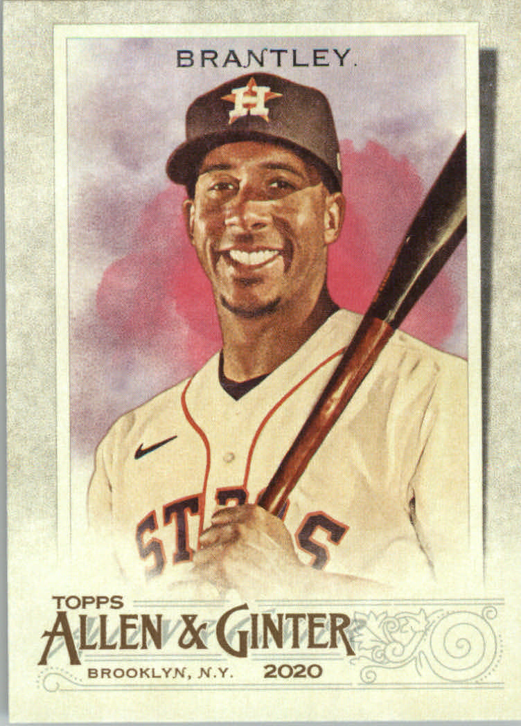 2020 Allen and Ginter (Topps) Baseball "Main Set" Base Cards #1 to #250 - Picture 448 of 467