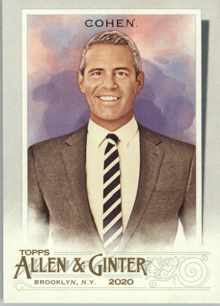 2020 Allen and Ginter (Topps) Baseball "Main Set" Base Cards #1 to #250 - Picture 450 of 467