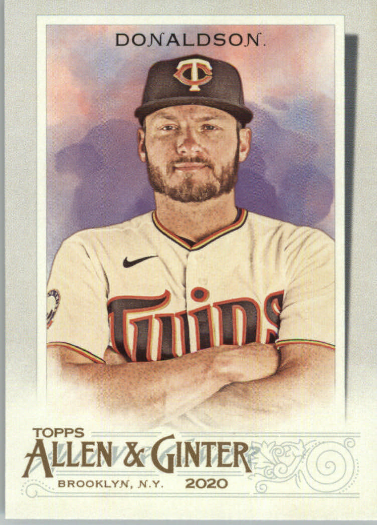 2020 Allen and Ginter (Topps) Baseball "Main Set" Base Cards #1 to #250 - Picture 456 of 467