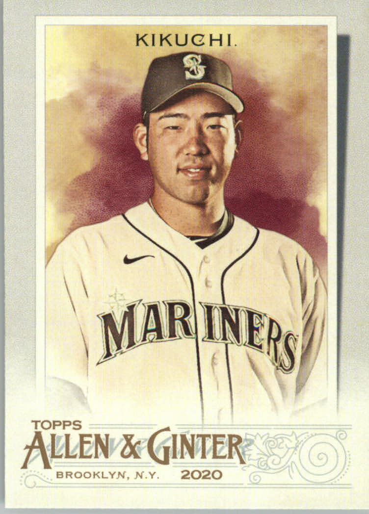 2020 Allen and Ginter (Topps) Baseball "Main Set" Base Cards #1 to #250 - Picture 460 of 467