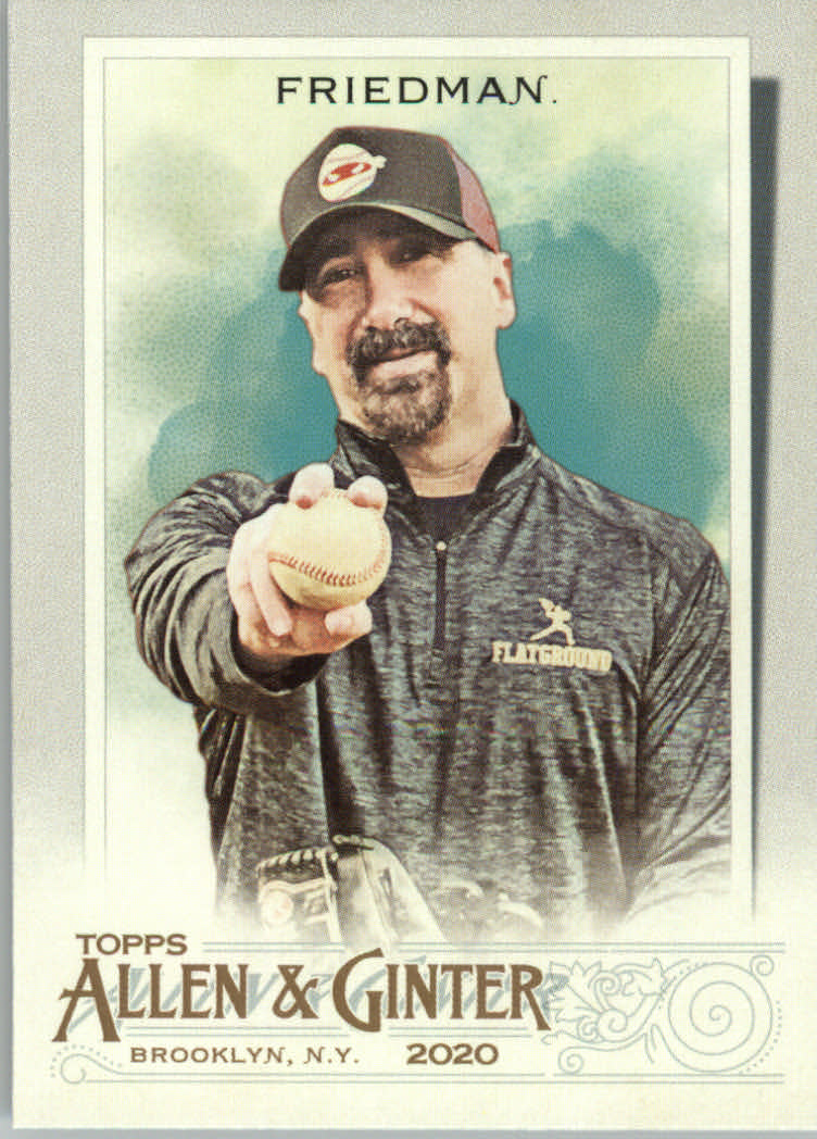 2020 Allen and Ginter (Topps) Baseball "Main Set" Base Cards #1 to #250 - Picture 462 of 467