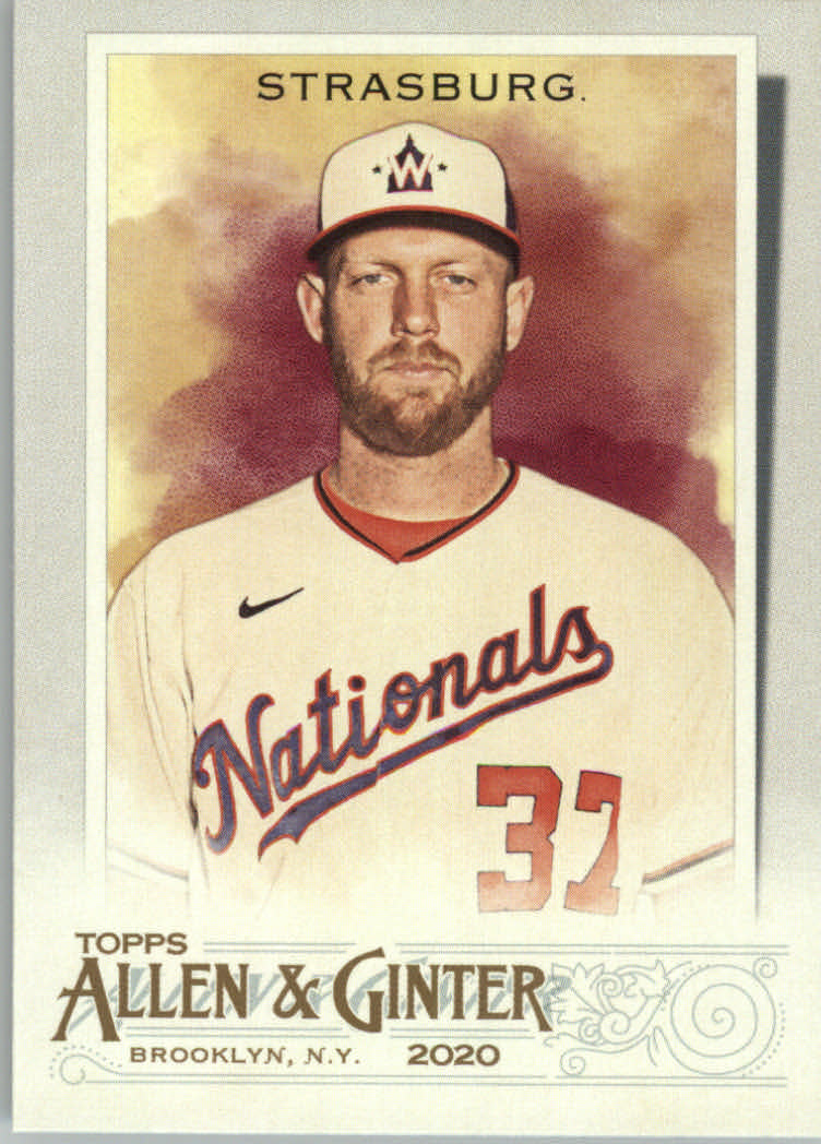 2020 Allen and Ginter (Topps) Baseball "Main Set" Base Cards #1 to #250 - Picture 464 of 467