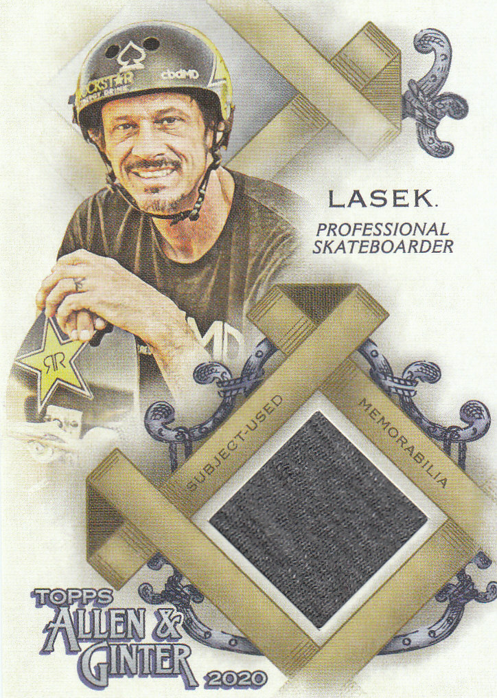 2020 Allen and Ginter (Topps) Baseball "Relics" Insert Cards - Picture 12 of 25