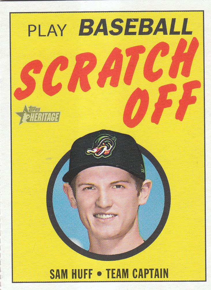 2020 Topps Heritage Minors Baseball "'71 Scratch Off" Insert Cards - Picture 2 of 15