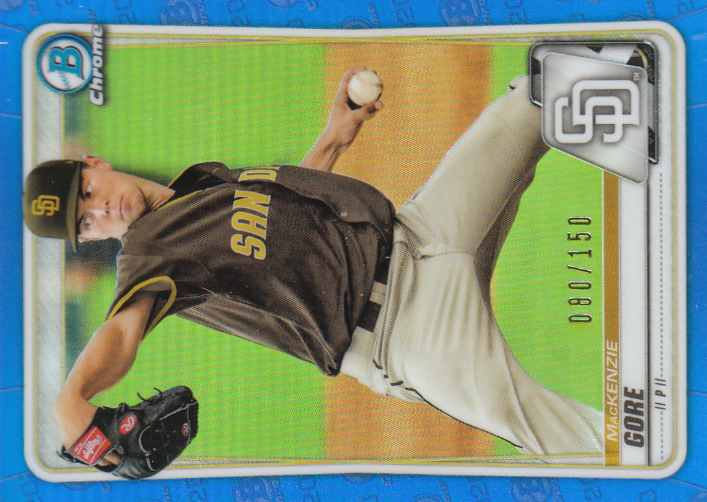 2020 Bowman Chrome Baseball "Refractors" Prospects Parallel Cards - Picture 26 of 73