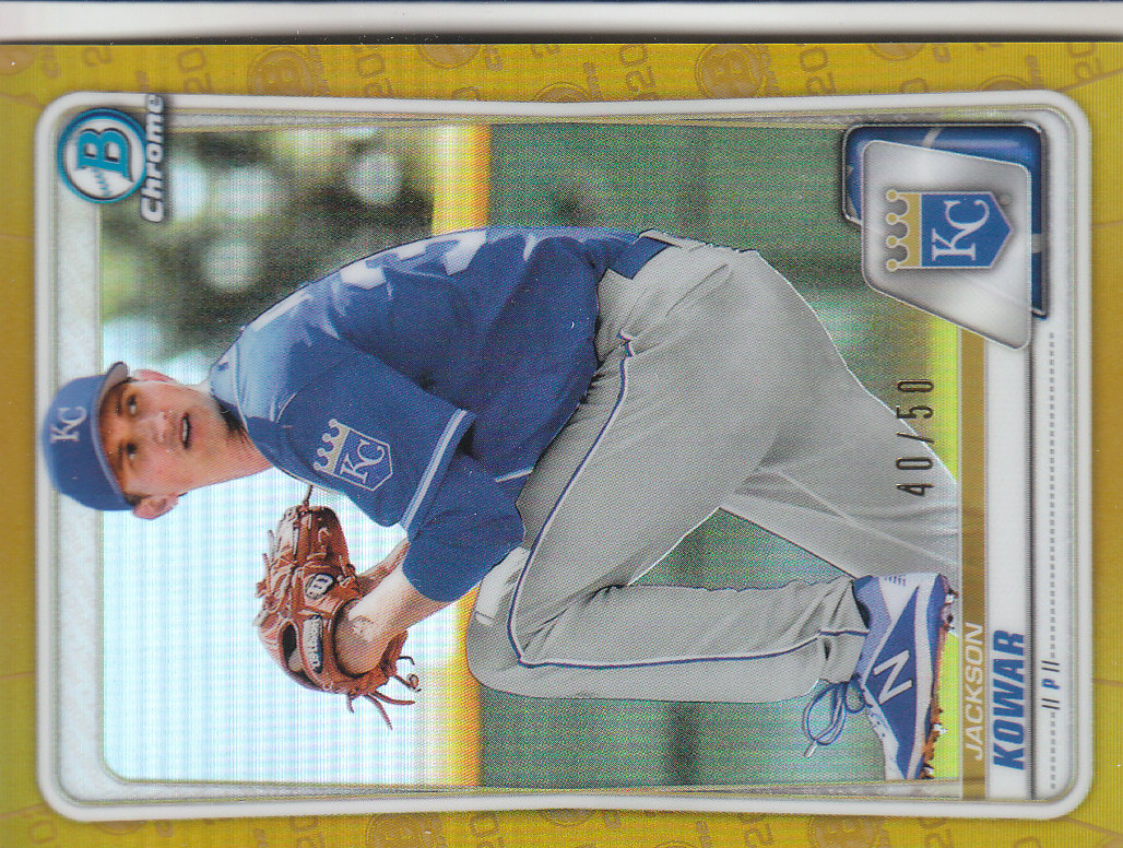 2020 Bowman Chrome Baseball "Refractors" Prospects Parallel Cards - Picture 34 of 73