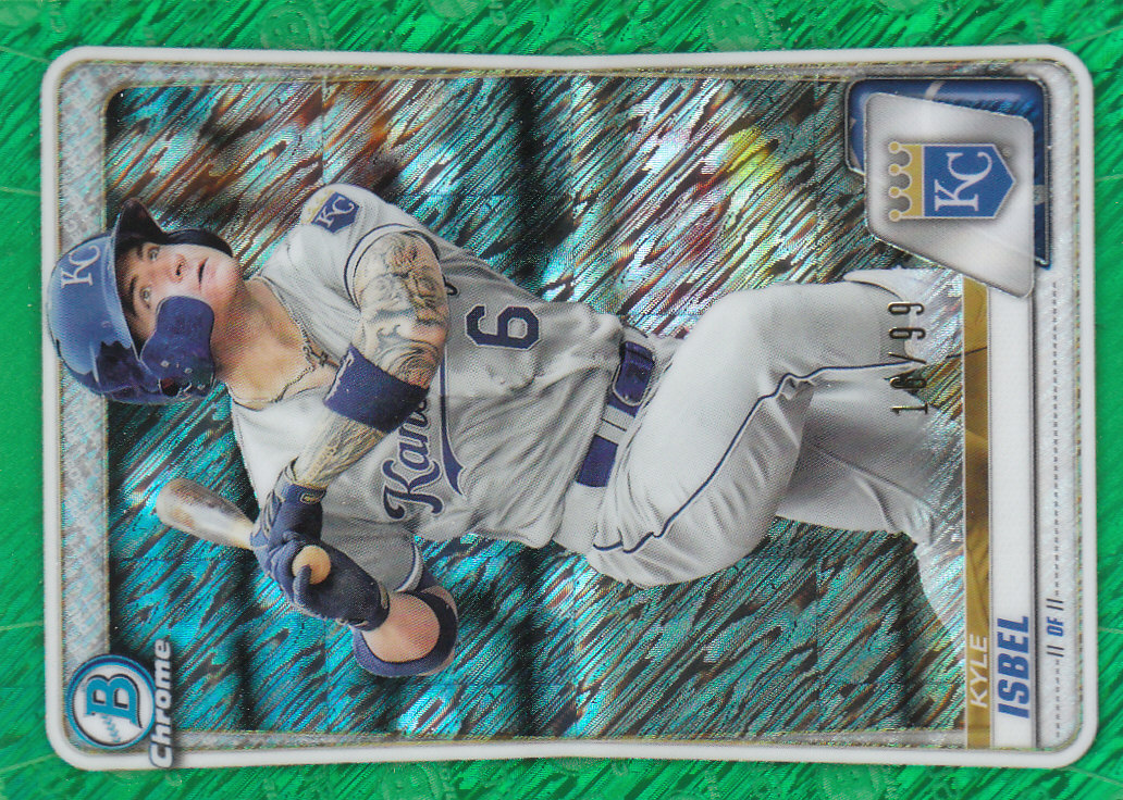 2020 Bowman Chrome Baseball "Refractors" Prospects Parallel Cards - Picture 36 of 73