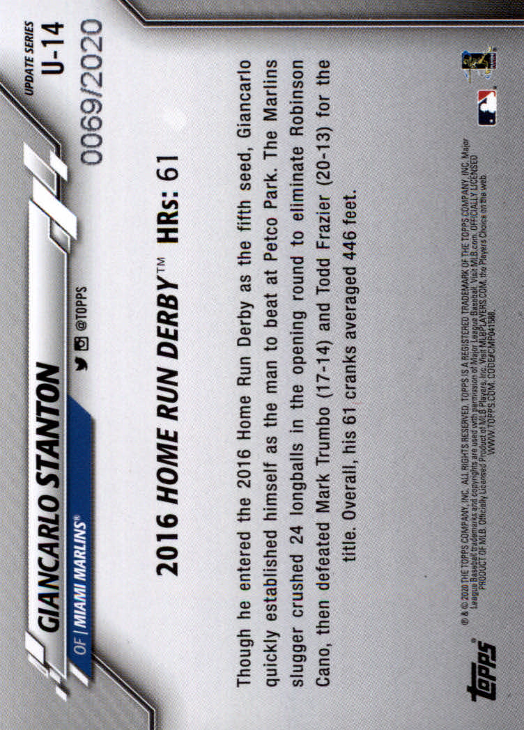 2020 Topps Update Baseball "Gold" Parallel Cards - Picture 3 of 55
