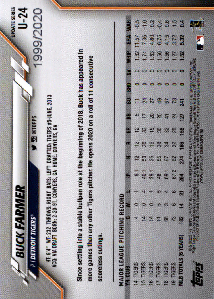 2020 Topps Update Baseball "Gold" Parallel Cards - Picture 5 of 55