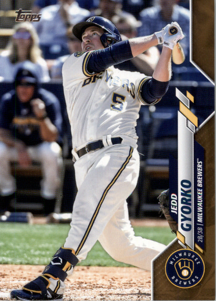 2020 Topps Update Baseball "Gold" Parallel Cards - Picture 8 of 55