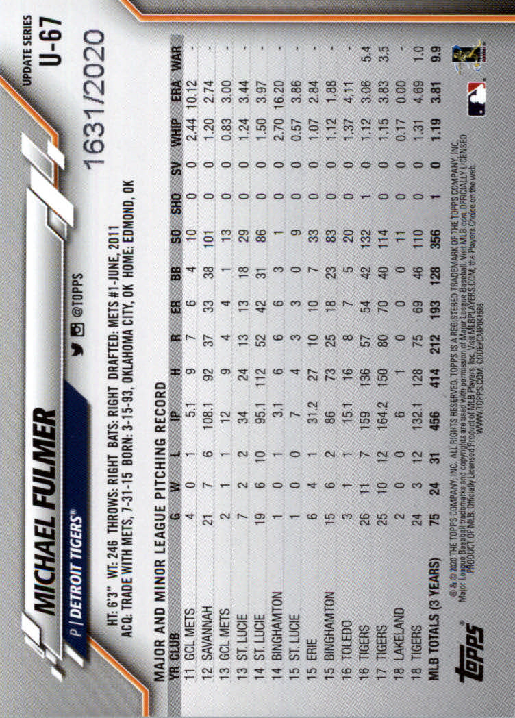 2020 Topps Update Baseball "Gold" Parallel Cards - Picture 11 of 55