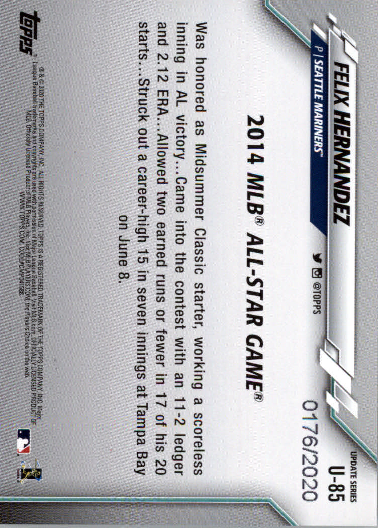 2020 Topps Update Baseball "Gold" Parallel Cards - Picture 13 of 55
