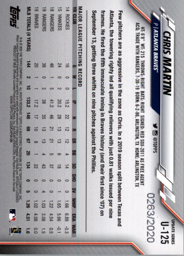2020 Topps Update Baseball "Gold" Parallel Cards - Picture 17 of 55