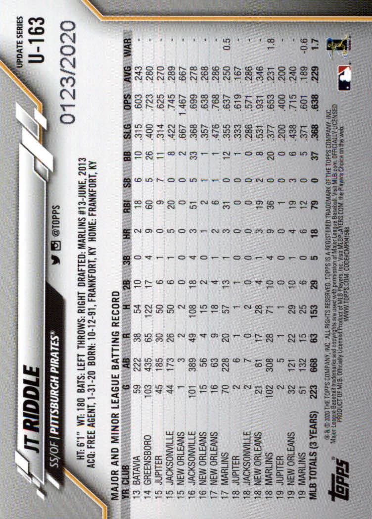 2020 Topps Update Baseball "Gold" Parallel Cards - Picture 21 of 55