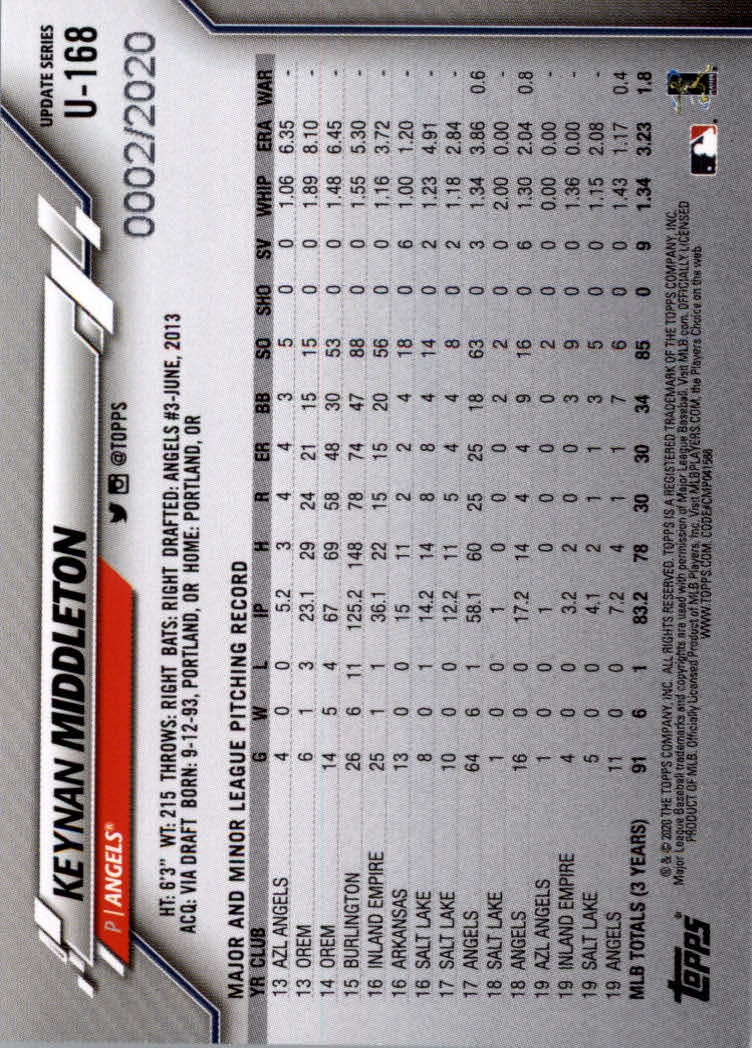 2020 Topps Update Baseball "Gold" Parallel Cards - Picture 25 of 55