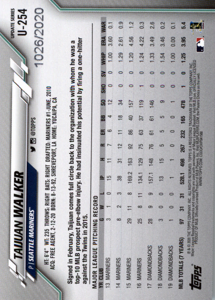 2020 Topps Update Baseball "Gold" Parallel Cards - Picture 43 of 55