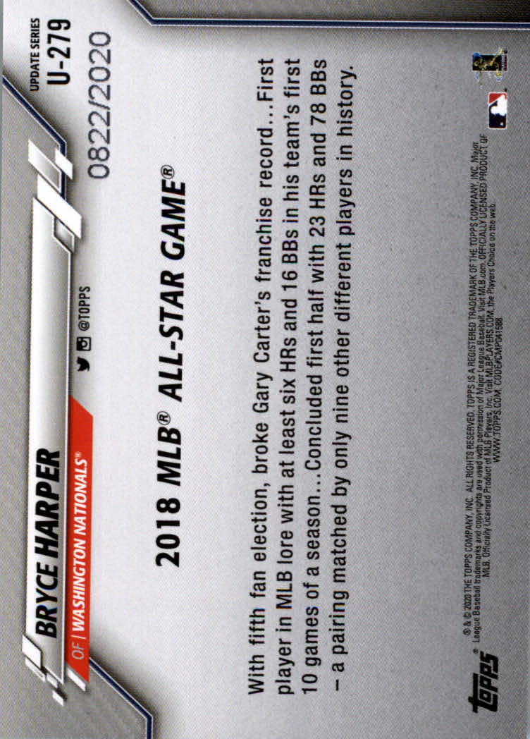 2020 Topps Update Baseball "Gold" Parallel Cards - Picture 49 of 55