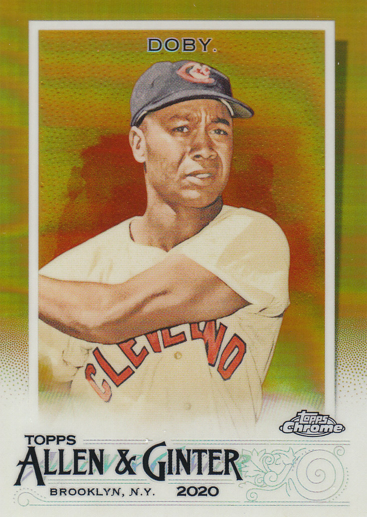 2020 Allen and Ginter Chrome (Topps) Baseball "Refractors" Parallel Cards - Bild 108 von 109